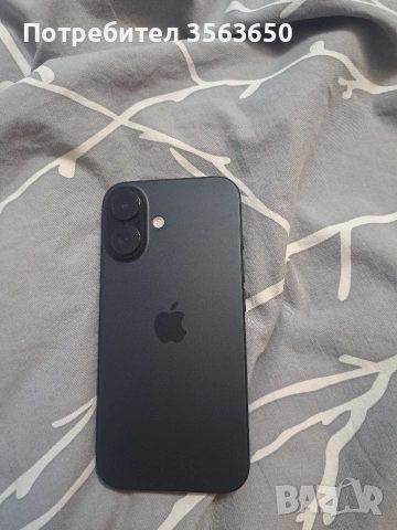 Айфон 16 неразличим от нов , снимка 3 - Apple iPhone - 55125605