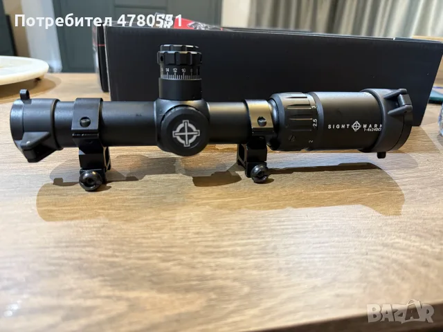 Sightmark Core TX 1-4x24 DCR, снимка 3 - Ловно оръжие - 55669831
