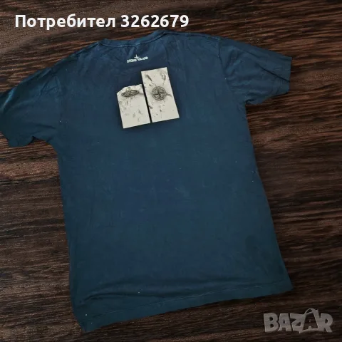 stone island 1000% оригинална тениска размер М 