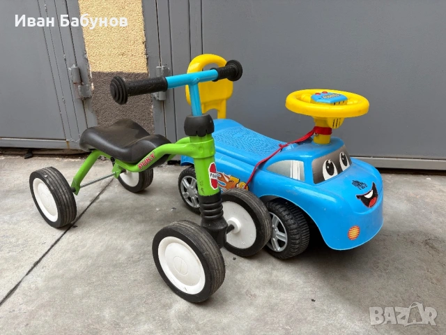 Детско колело Puky Wutsch и каньон 