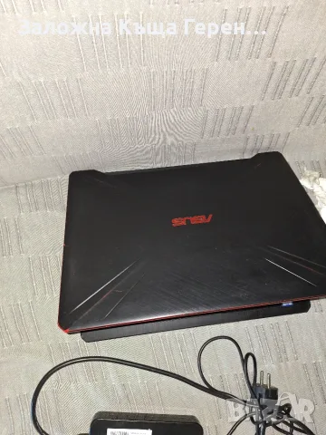 Лаптоп Asus FX505GB-BQ125, снимка 2 - Лаптопи за дома - 55308435