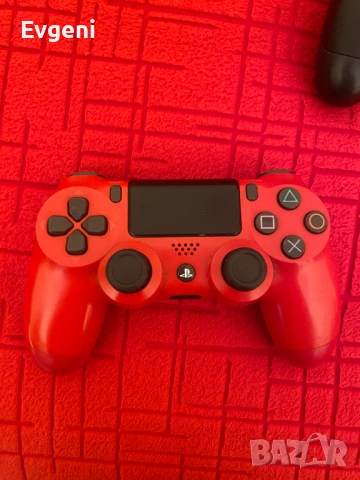 Оригинални джойстици за Playstation 4 Dualshock 4 V2 Рециклиран PS4 Гаранция червен,син,камуфлаж,бял, снимка 2 - Игри за PlayStation - 54614019
