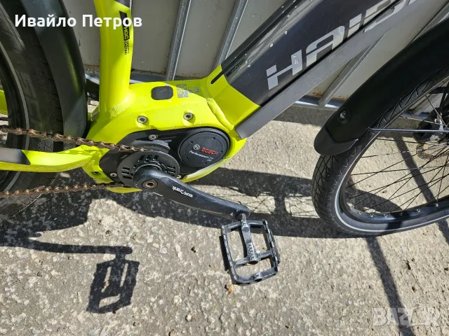 Електрически велосипед 27.5 цола HAIBIKE-шест месеца гаранция, снимка 6 - Велосипеди - 55456167