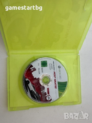 Need For Speed Most Wanted 2012 за Xbox 360 , снимка 3 - Игри за Xbox - 49585950