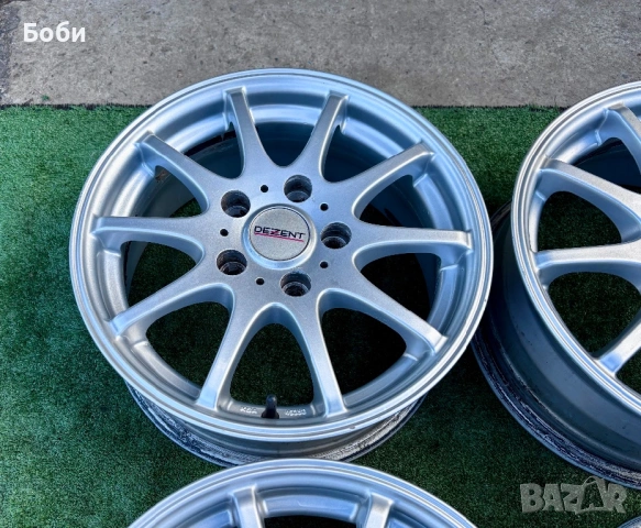 Джанти 5/114,3/15 Dezent Kia Hynday Mazda Mitsubishi Honda Reno, снимка 3 - Гуми и джанти - 54149760