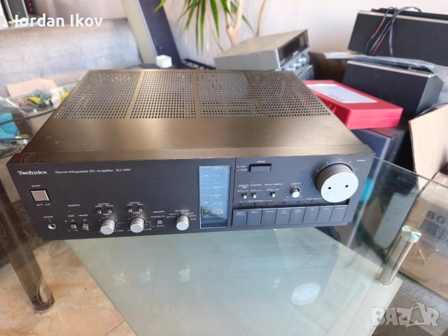 Technics SU-V8X, снимка 3 - Ресийвъри, усилватели, смесителни пултове - 54990775