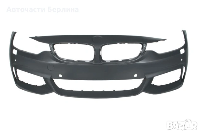 Предна броня с парктроник с дюзи за фарове за BMW 4 F36 BLIC 5510-00-0070905P