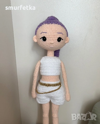 Плетена кукла Руми