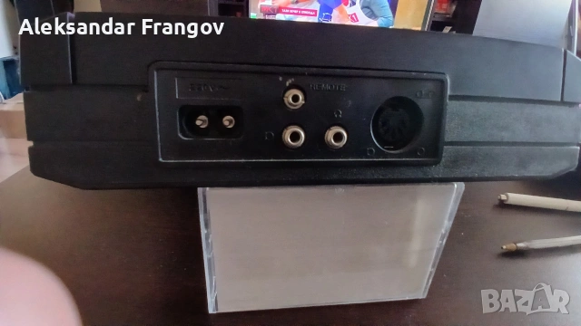 ITT 531 Cassete Recorder, снимка 8 - Радиокасетофони, транзистори - 54730150