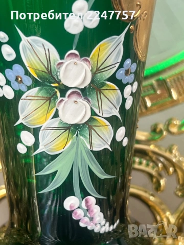 Ваза/ Чаша Мурано, снимка 4 - Антикварни и старинни предмети - 54264128