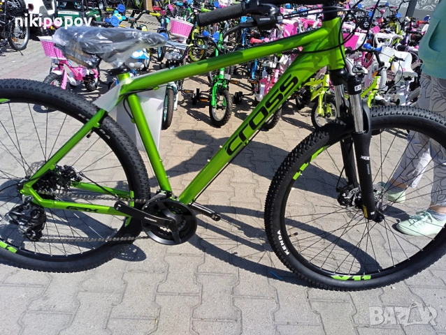CROSS Велосипед 29" GRX 7 MDB зелен, снимка 2 - Велосипеди - 54645769