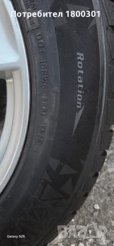 OEM БМВ джанти 18 цола style 209 със зимни гуми 255/55/18 , снимка 3 - Гуми и джанти - 55599232