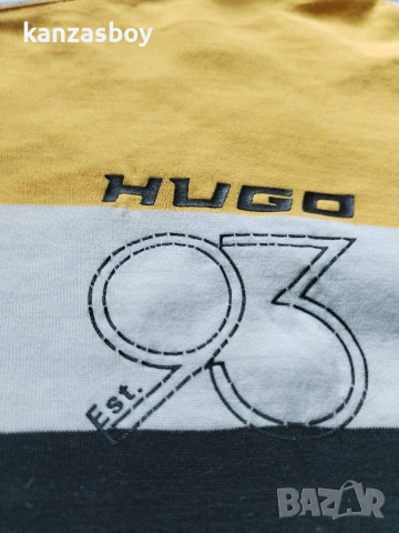 hugo boss - страхотна мъжка тениска S, снимка 2 - Тениски - 54961974