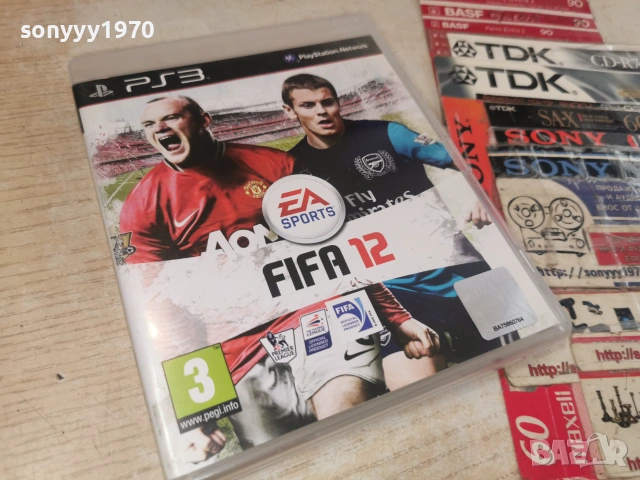 PS3 FIFA 12 GAME 2006261842SA, снимка 3 - Игри за PlayStation - 54981548