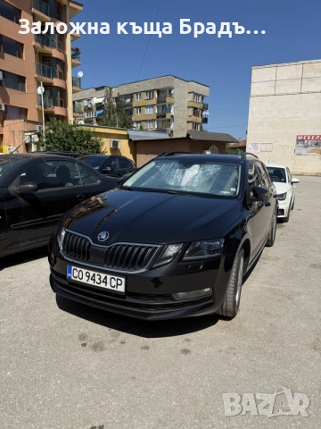 Skoda Octavia 1.6d 2018г
