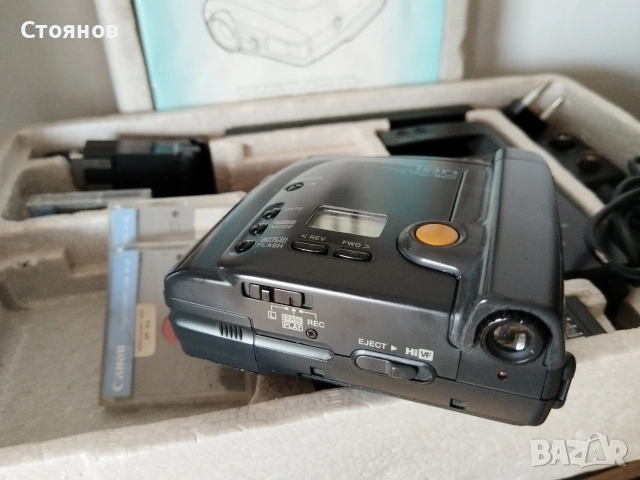 Canon Datematic, Canon T50, Canon RC-260E ION  Japan, снимка 18 - Фотоапарати - 45951765