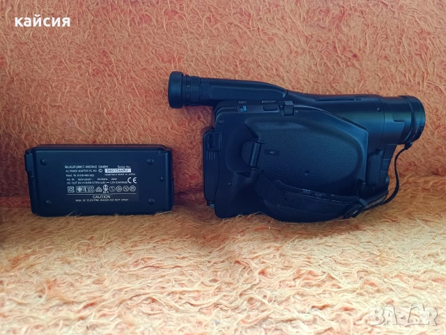 Камера Blaupunkt SC 626 + чанта Samsonite, снимка 2 - Камери - 55223904