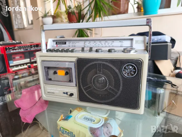 Sony CFM-23L..., снимка 2 - Радиокасетофони, транзистори - 55598951