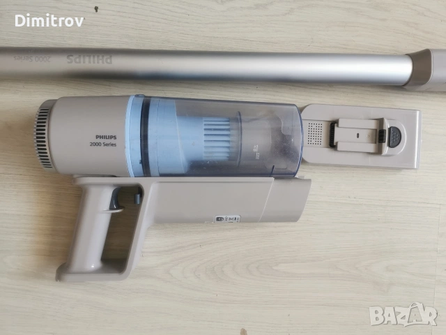 Прахосмукачка Philips 2000 XC2011, снимка 2 - Прахосмукачки - 54674607