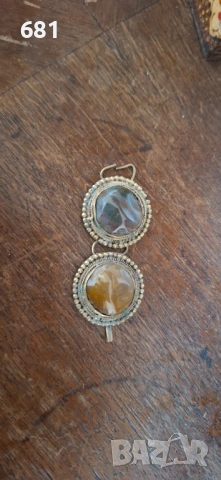 Част от възрожденска бронзова гривна, снимка 2 - Антикварни и старинни предмети - 53992014