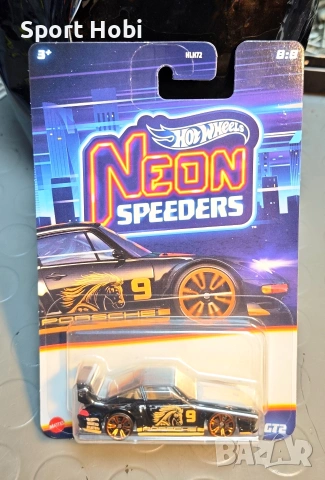 Hot wheels Porsche 911GT2 
