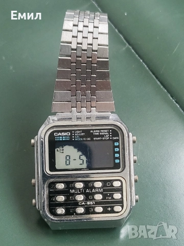 Колекционерски часовник CASIO CA 951