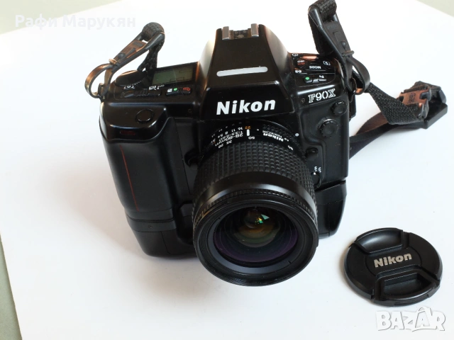 ВИСОК КЛАС "NIKON F-90X"  с бустер за батерии