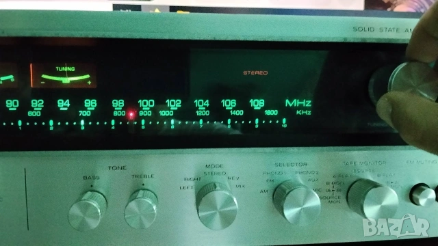 Kenwood KR 6020 класически ресивер, снимка 8 - Ресийвъри, усилватели, смесителни пултове - 54988928