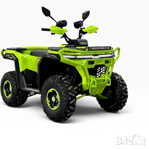 Мощно Двуместно ATV BULLMAX MAXO PRO 150cc, полуавтомат - Гаранция и Доставка, снимка 2 - Мотоциклети и мототехника - 55504830