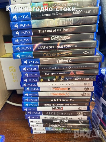 Много различни игри за PS4 PS5, снимка 8 - Игри за PlayStation - 54263007