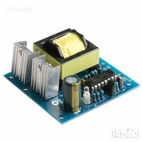 Инверторен модул 12V към 220V 150W, правоъгълна вълна, DIY авто конвертор 10248, снимка 6 - Друга електроника - 54661823