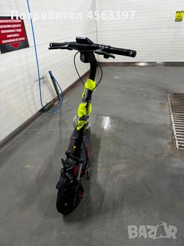 Тротинетка Ninebot segway ZT3 PRO