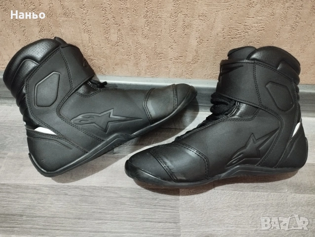 Мото боти-alpinestars-Fastback-2!Номер-41!, снимка 2 - Мотоциклети и мототехника - 55146096