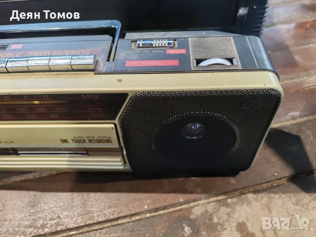 Aleste CR-1508, произведен около 1990, снимка 5 - Радиокасетофони, транзистори - 55390700
