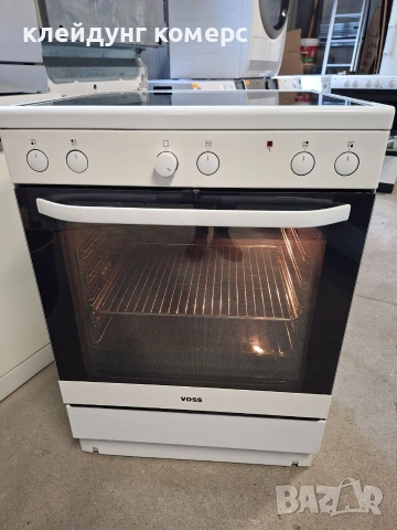 Готварска печка с керамичен плот VOSS/ELECTROLUX шир.60см. 