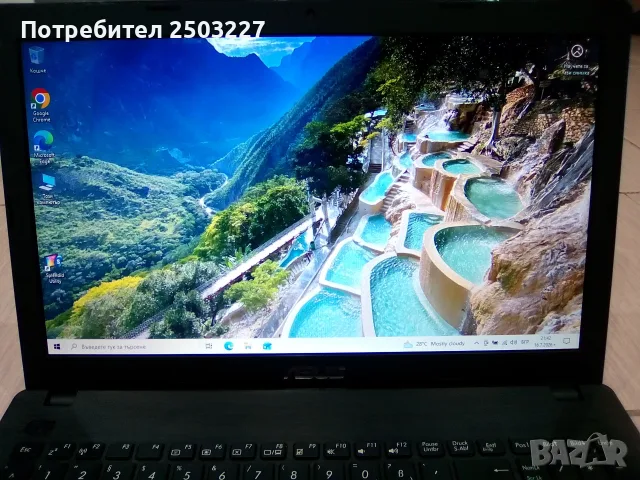 Лаптоп ASUS R512M /X551MA/, Notebook PC - два процесора