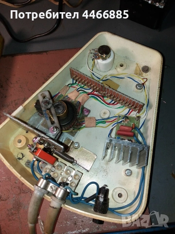 Електронен педал за регулиране  оборотите на четкови двигатели, снимка 9 - Друга електроника - 53964610