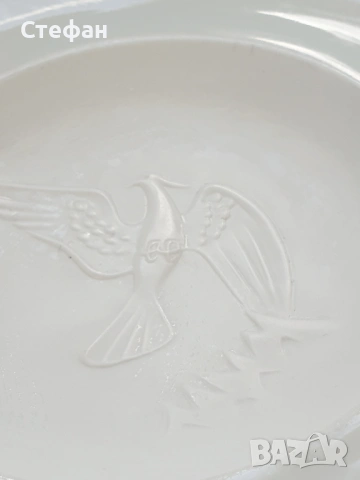 Порцеланова чиния Розентал, снимка 3 - Антикварни и старинни предмети - 54306780