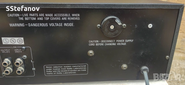 Pioneer CT-506, снимка 9 - Декове - 54977689