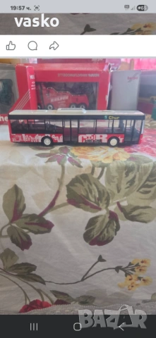Rietze made in Germany Neoplan 1:87