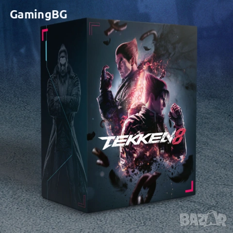 Нова Tekken 8 Premium Collector's Edition с Led фигура на Jin за PS5, снимка 2 - Игри за PlayStation - 54442332