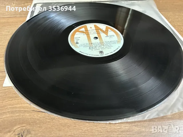 The Police - Synchronicity, снимка 8 - Грамофонни плочи - 55413063