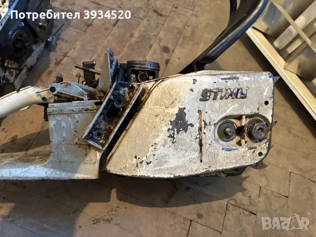 Резачка за дърва Stihl 039/034 щил, снимка 8 - Градинска техника - 55479140