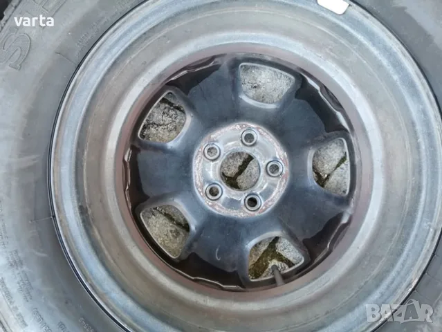 4бр ОРИГИНАЛНИ OFFROAD джанти 15" за СУБАРУ ФОРЕСТЪР, АУТБЕК, ИМПРЕЗА, XV, ЛЕГАСИ, снимка 9 - Гуми и джанти - 55338935