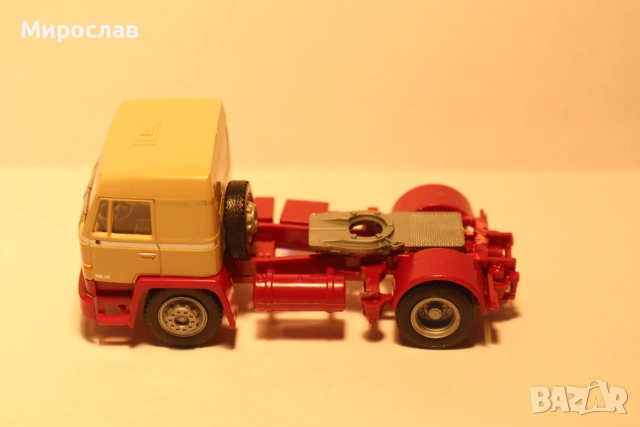 WIKING H0 1/87 BUSSING MAN ВЛЕКАЧ КОЛИЧКА КАМИОН МОДЕЛ, снимка 2 - Колекции - 55077639