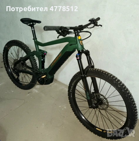 HaiBike All Trail 4 2023 L, снимка 2 - Велосипеди - 53997078