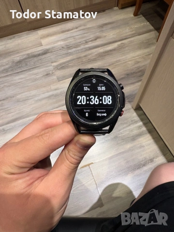 Продава се спешно!!! Смарт Часовник Samsung galaxy watch 3 45mm