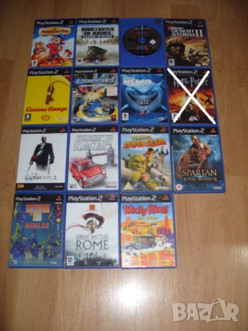 Игри и аксесоари за PlayStation 2, PS2 Част 4 - 12.78 € / 25лв за брой, снимка 12 - Игри за PlayStation - 15501160