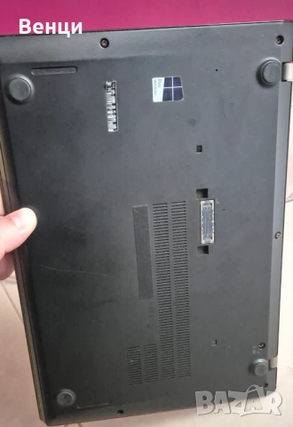 Лаптоп Lenovo ThinkPad T460s, снимка 5 - Лаптопи за работа - 54662886