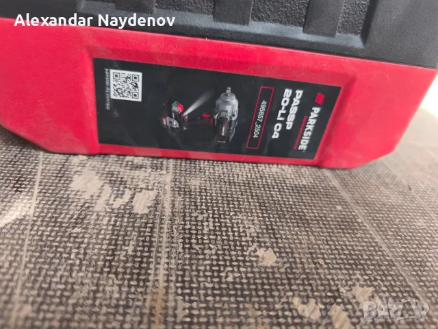 Гайковерт Parkside , снимка 4 - Винтоверти - 55420964